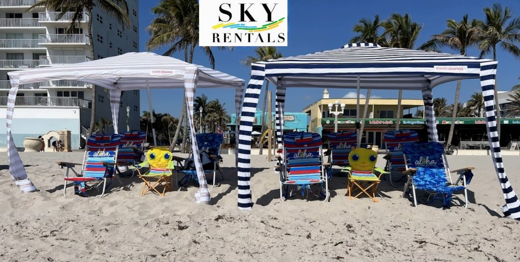 Affordable Beach Chair and Umbrella Rentals in Deerfield Beach, FL